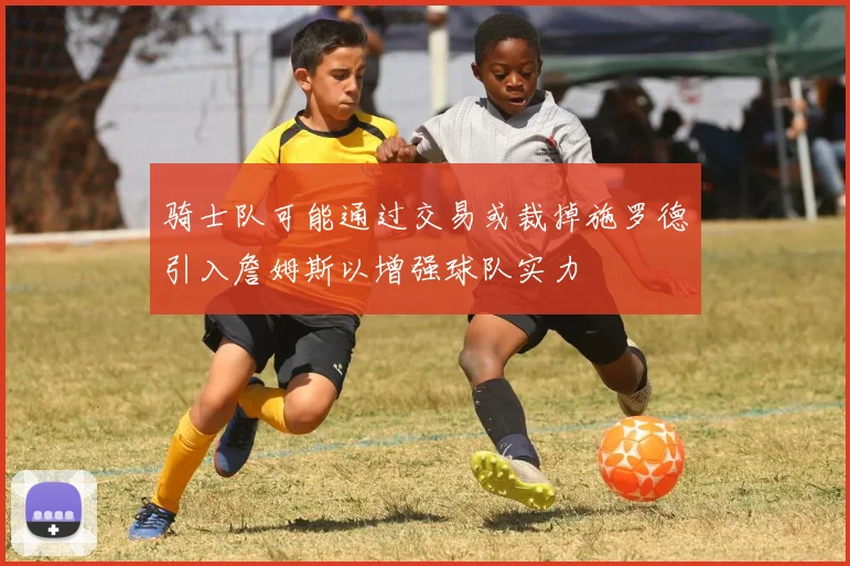 骑士队可能通过交易或裁掉施罗德引入詹姆斯以增强球队实力